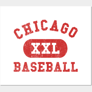 Chicago Baseball III Posters and Art